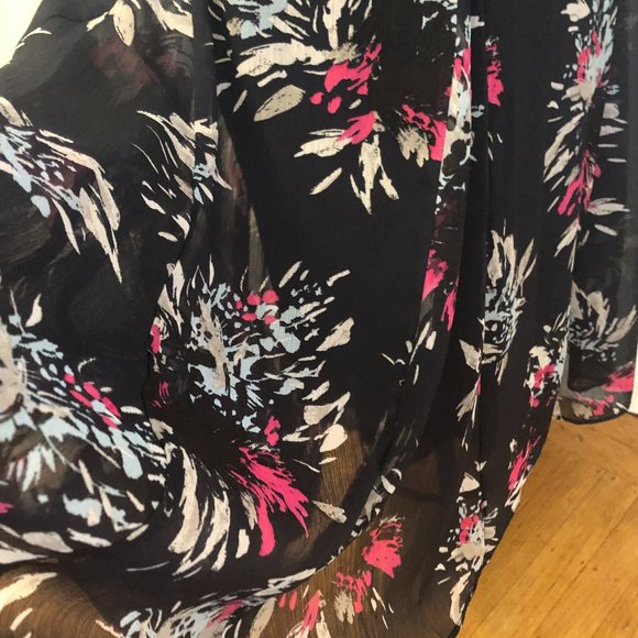 Banana Republic Long Sleeveless Flowy Summer Dress: Size M - Picture 5 of 12